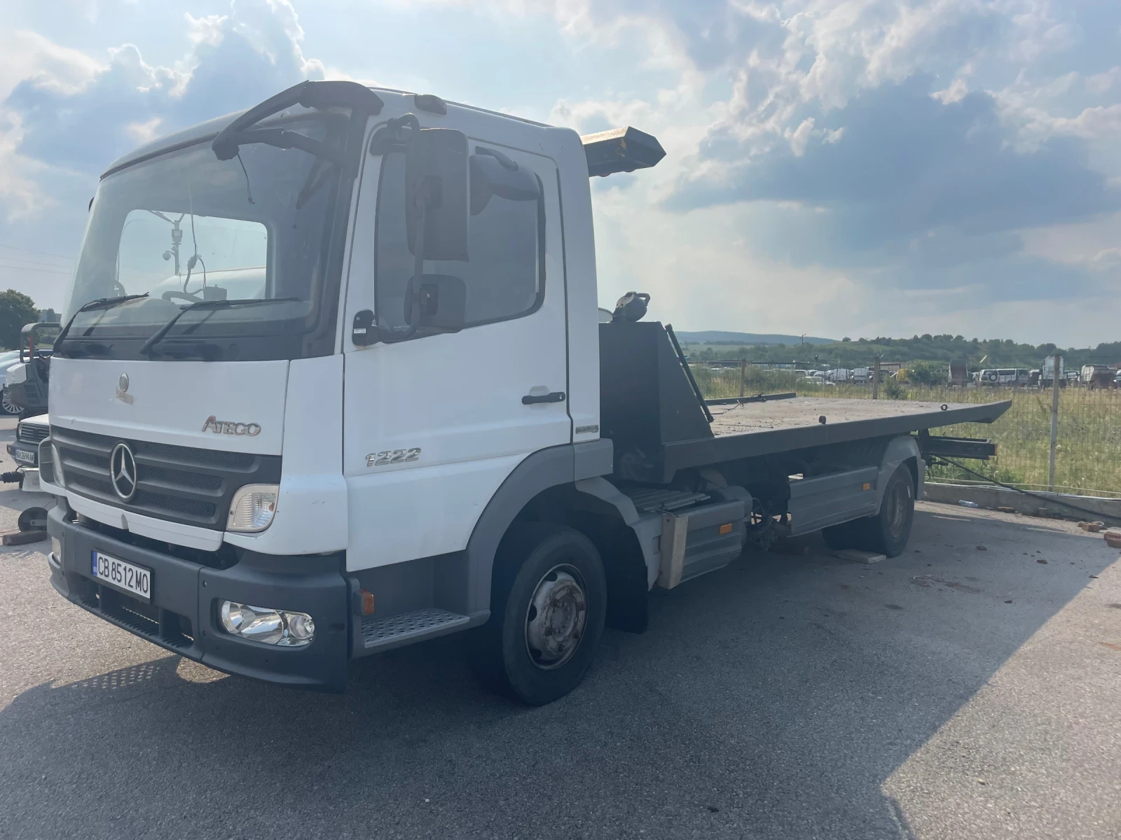 Mercedes-Benz Atego 11900 kg Падащ Борд - изображение 2