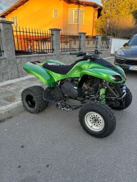 ����� �� �������� �� Kawasaki Kfx 700