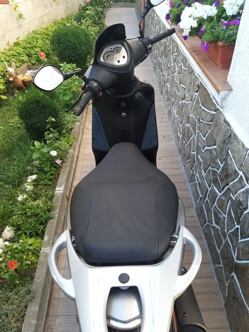 Kymco Agility, снимка 6 - Мотоциклети и мототехника - 46776455