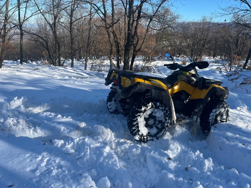 Can-Am Outlander, снимка 10 - Мотоциклети и мототехника - 51608550