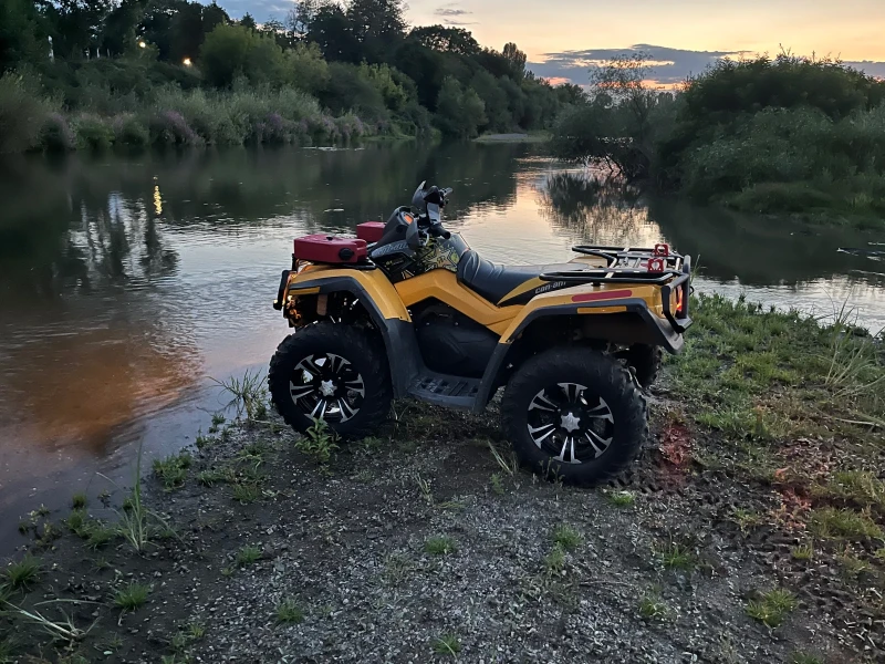Can-Am Outlander, снимка 2 - Мотоциклети и мототехника - 51608550