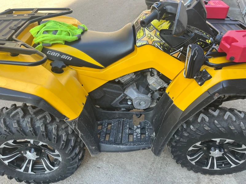 Can-Am Outlander, снимка 7 - Мотоциклети и мототехника - 51608550