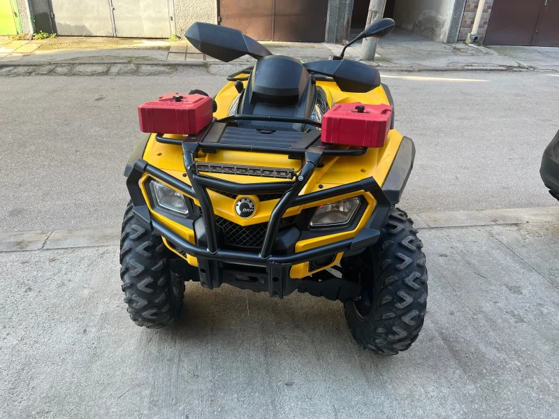 Can-Am Outlander, снимка 5 - Мотоциклети и мототехника - 51608550