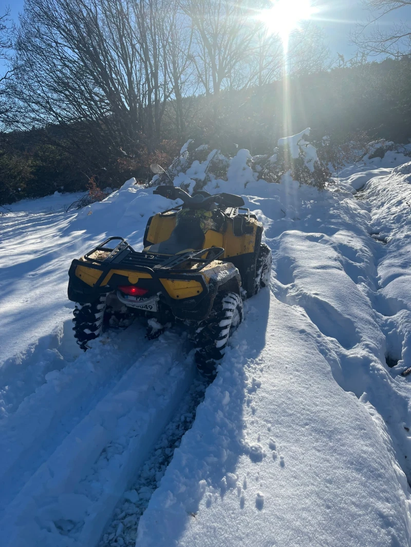Can-Am Outlander, снимка 8 - Мотоциклети и мототехника - 51608550