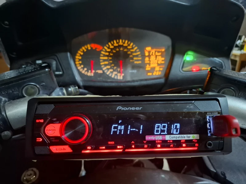 Honda Paneuropean, снимка 11 - Мотоциклети и мототехника - 52387320