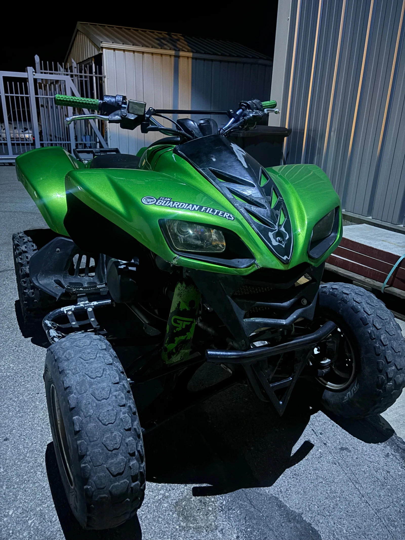 Kawasaki Kfx 700, снимка 1