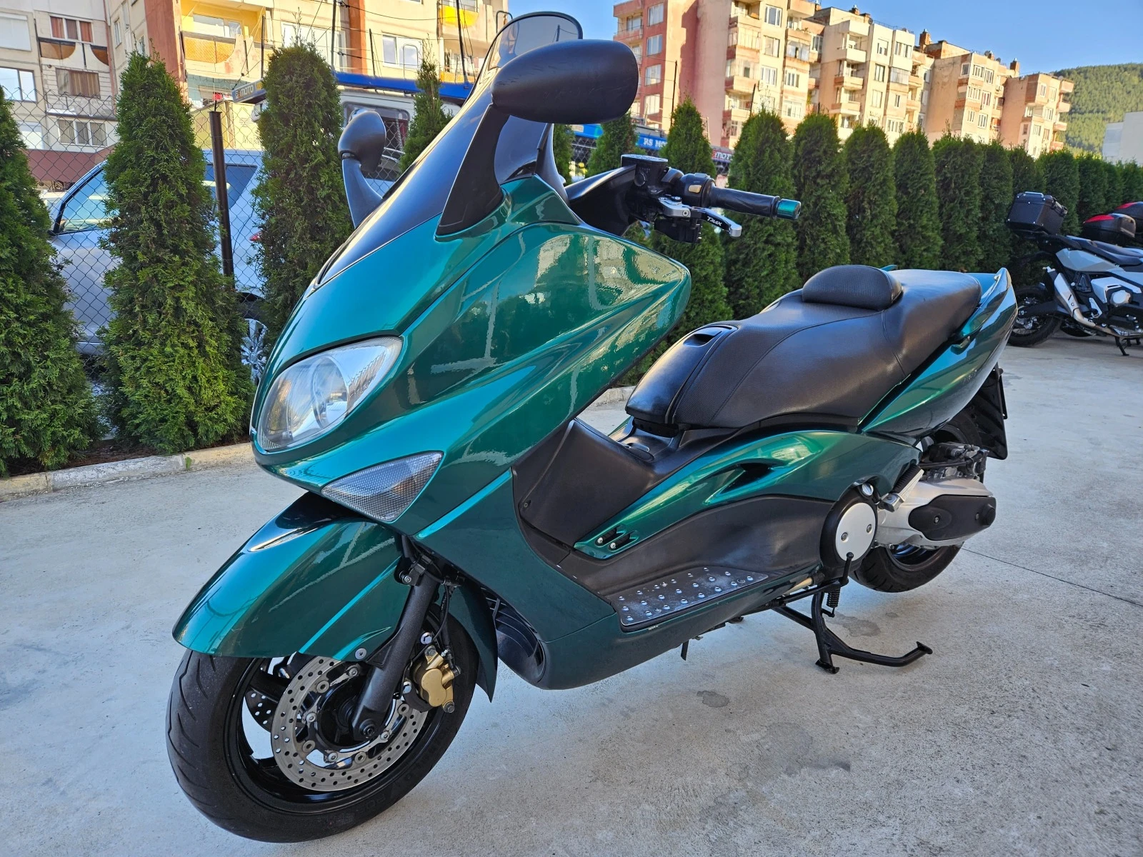 Yamaha T-max 500ie, 45 к.с., 10.2007г. - изображение 10