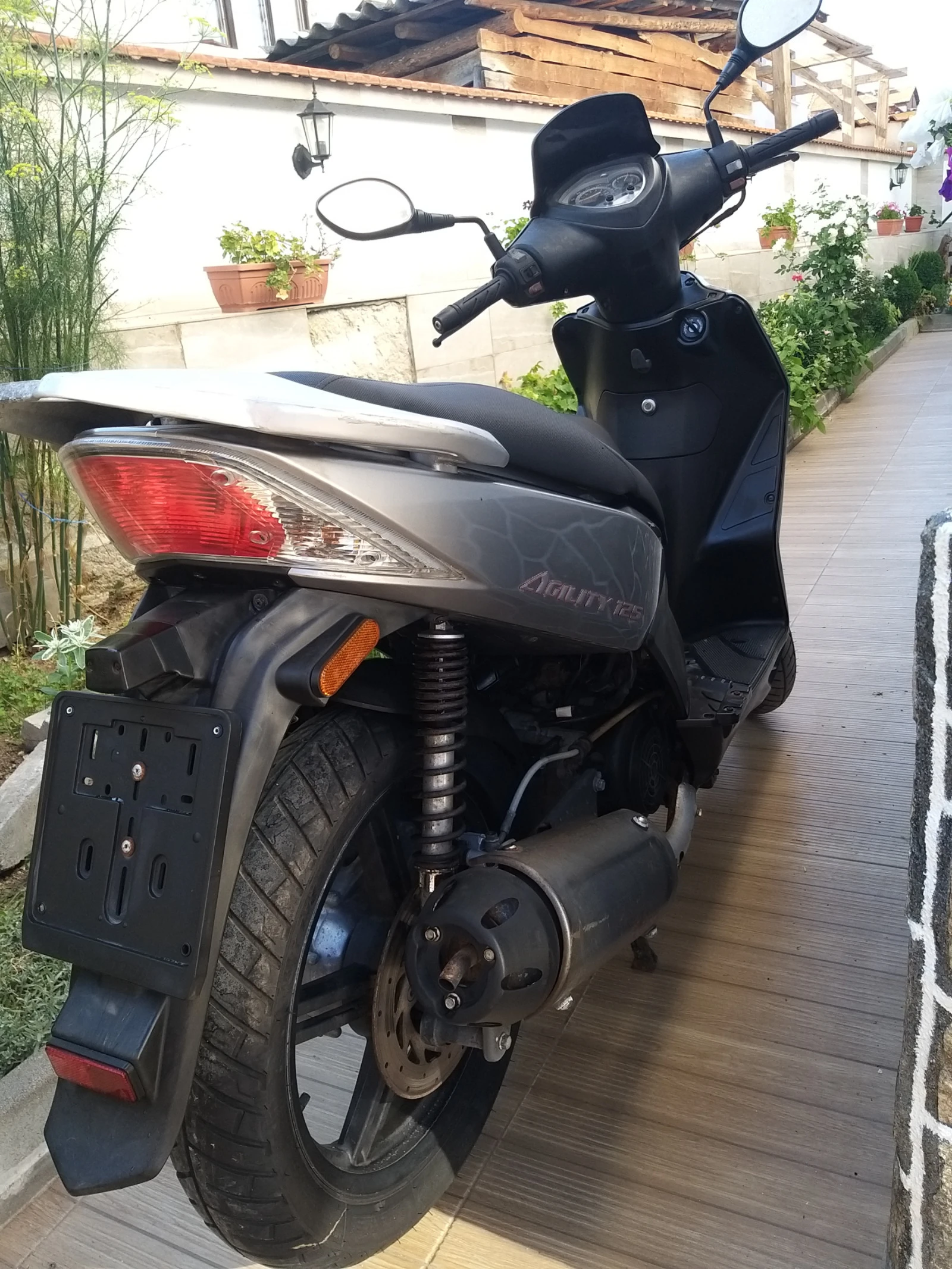 Kymco Agility  - изображение 5