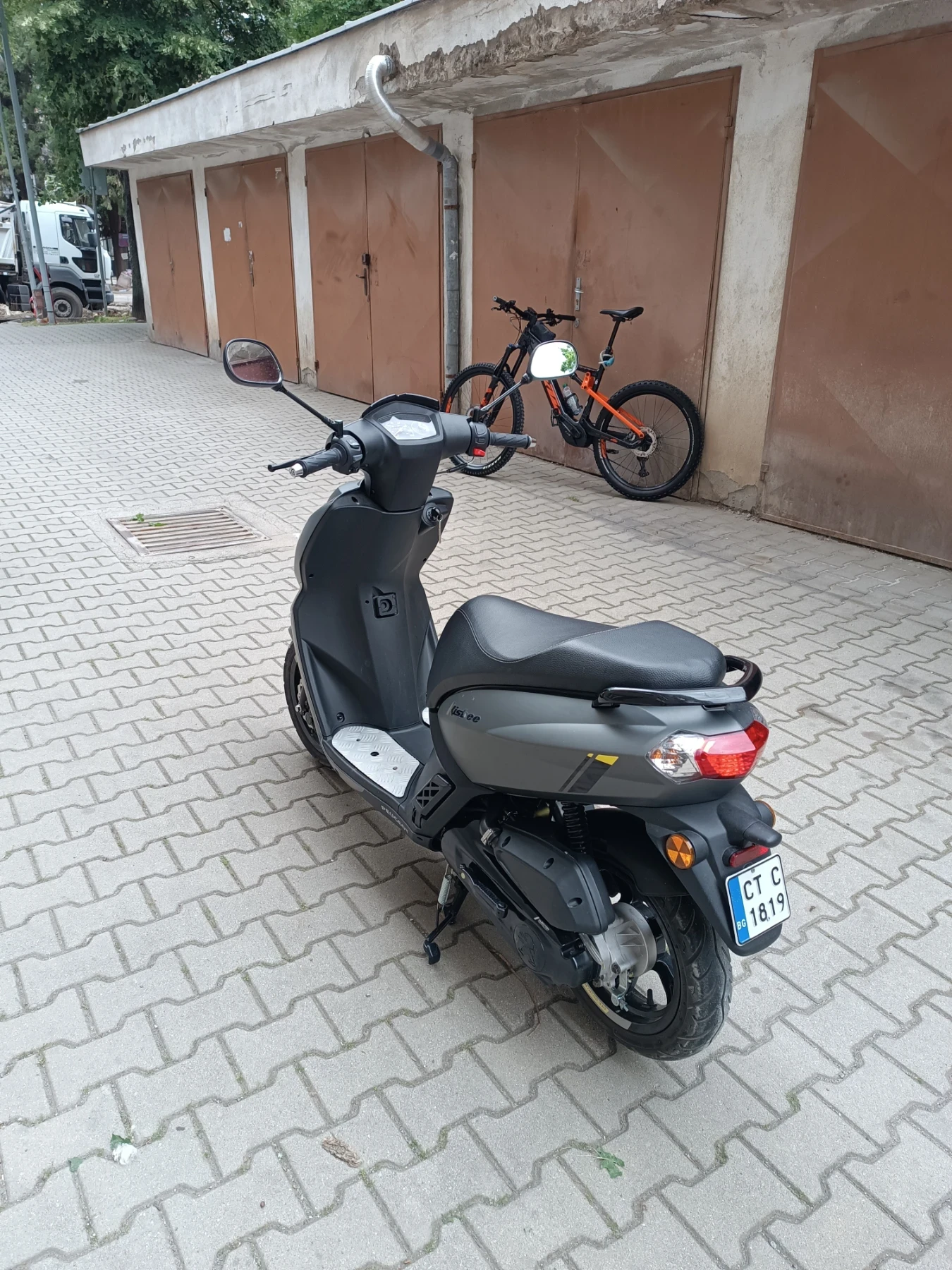 Peugeot Kissbee  - изображение 6
