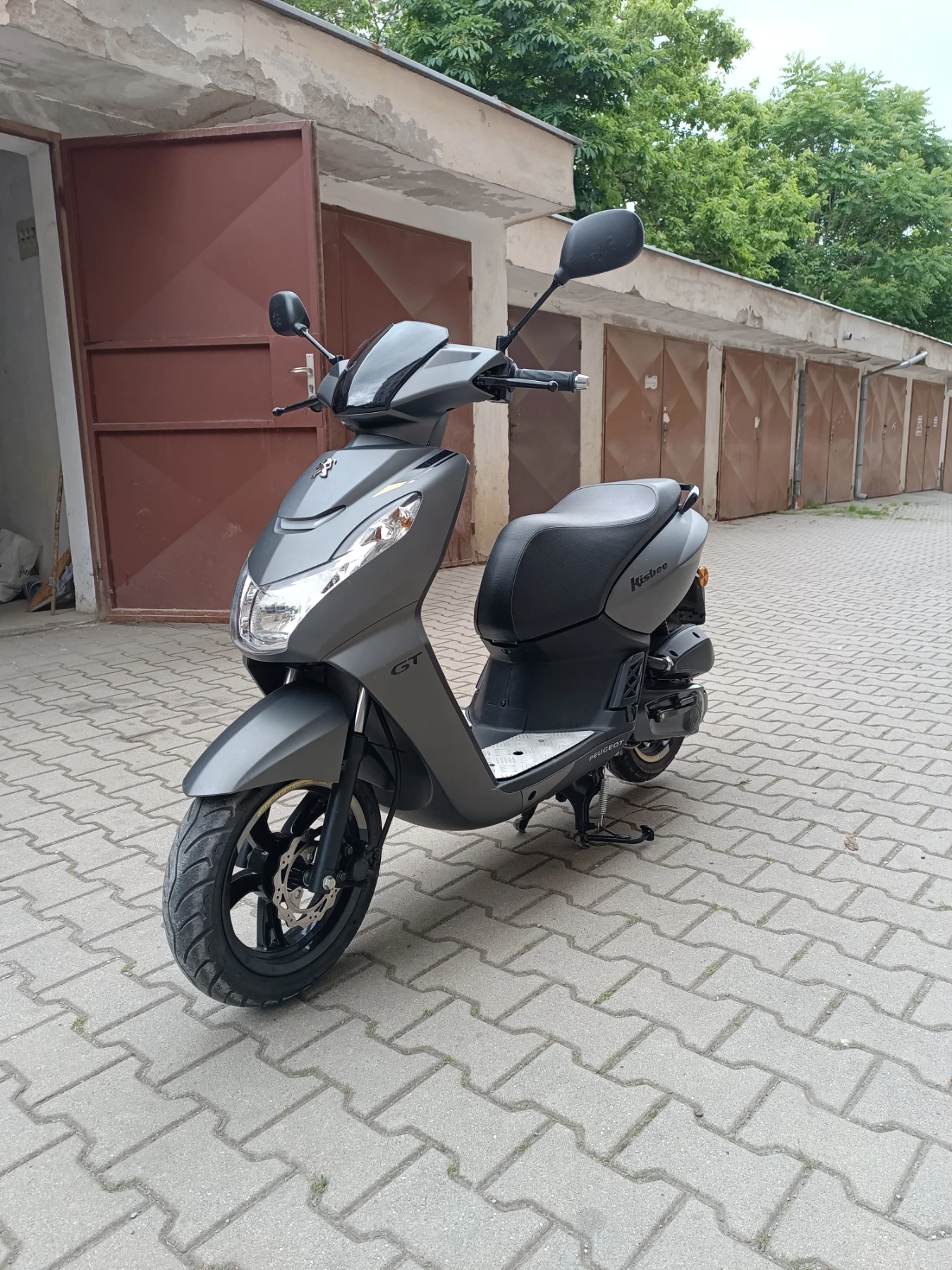 Peugeot Kissbee  - изображение 2