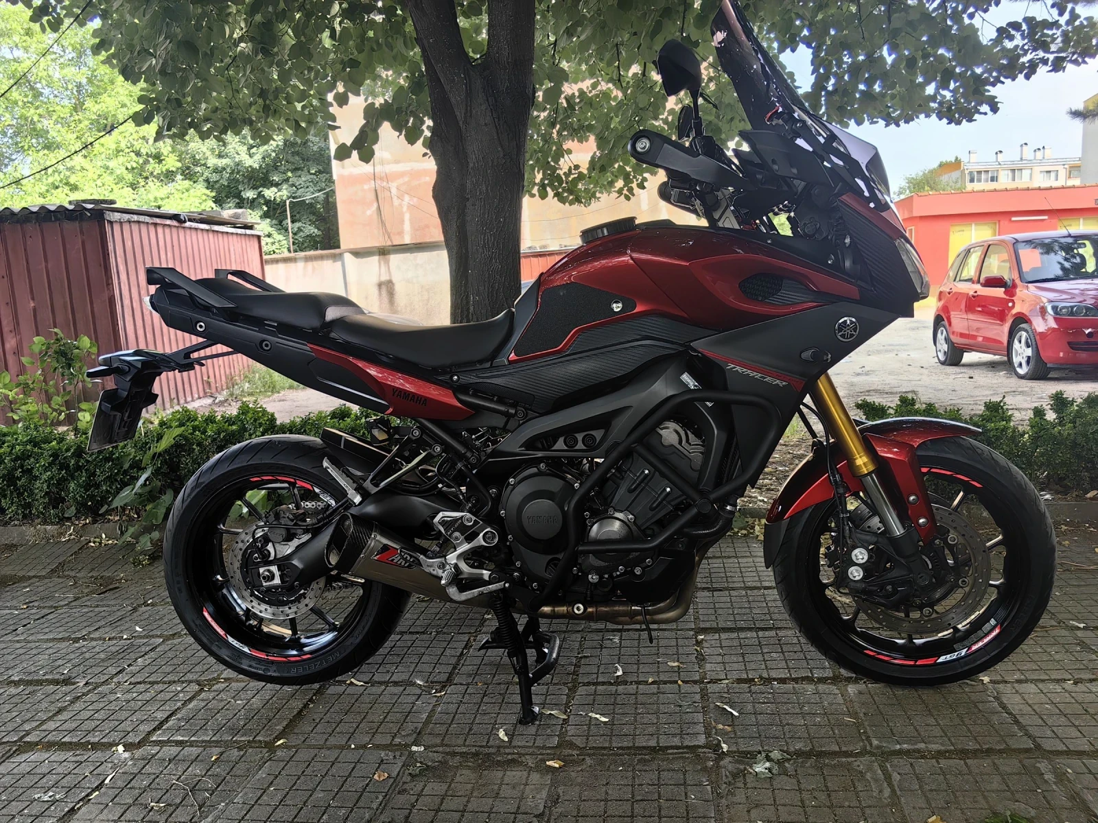 Yamaha Mt-09 Tracer - изображение 6