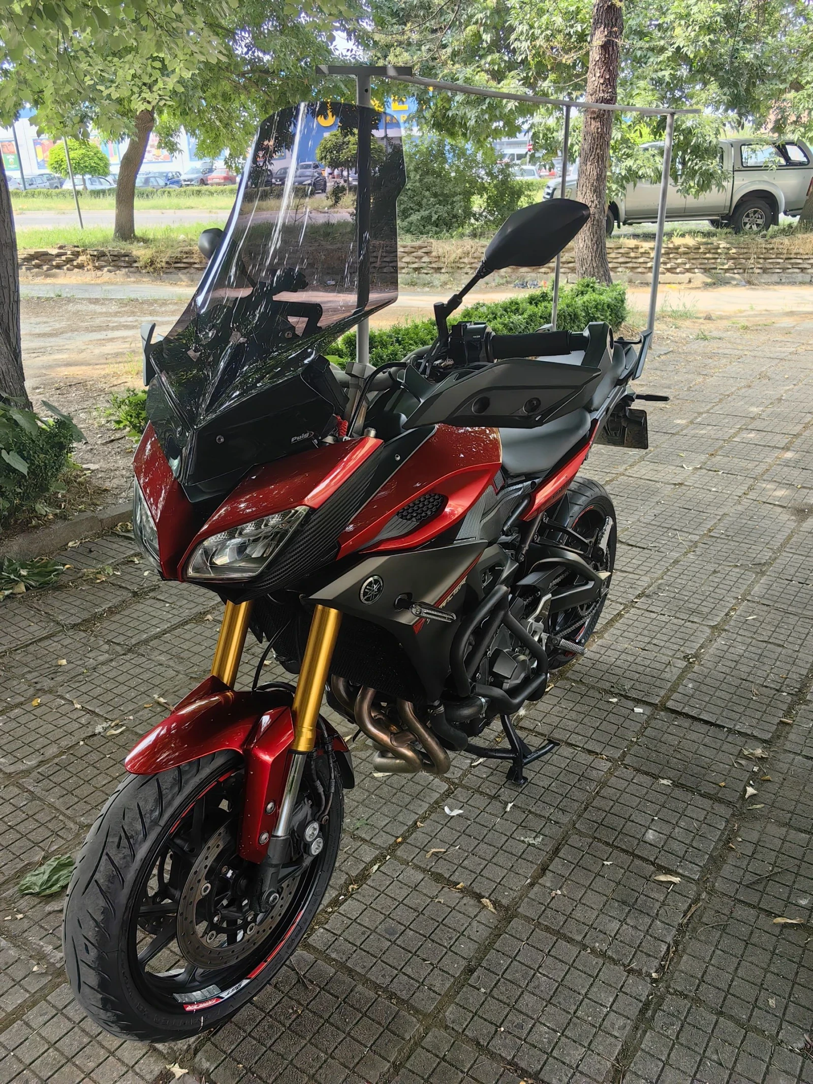 Yamaha Mt-09 Tracer - изображение 2