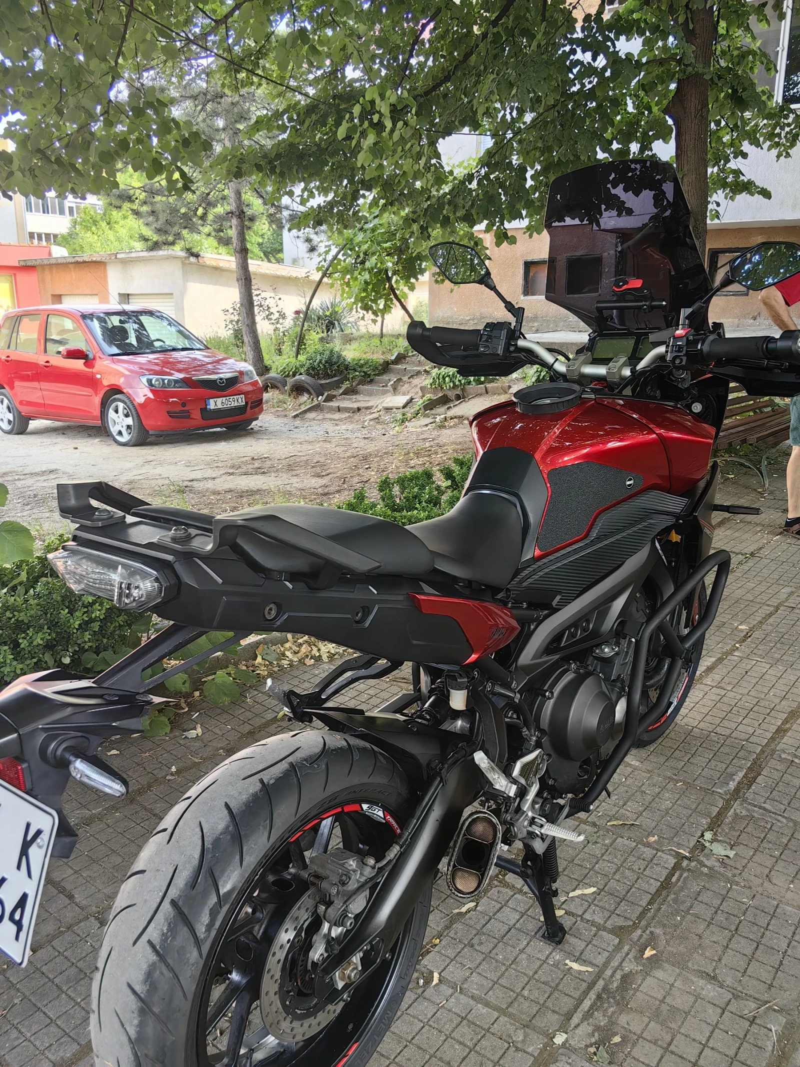 Yamaha Mt-09 Tracer - изображение 5