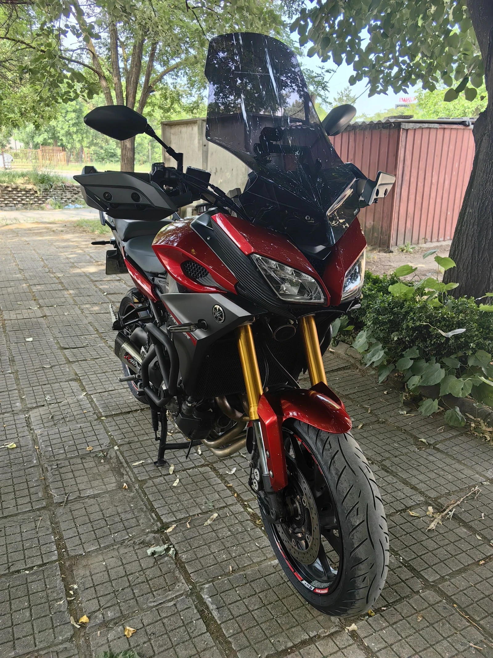 Yamaha Mt-09 Tracer - изображение 7