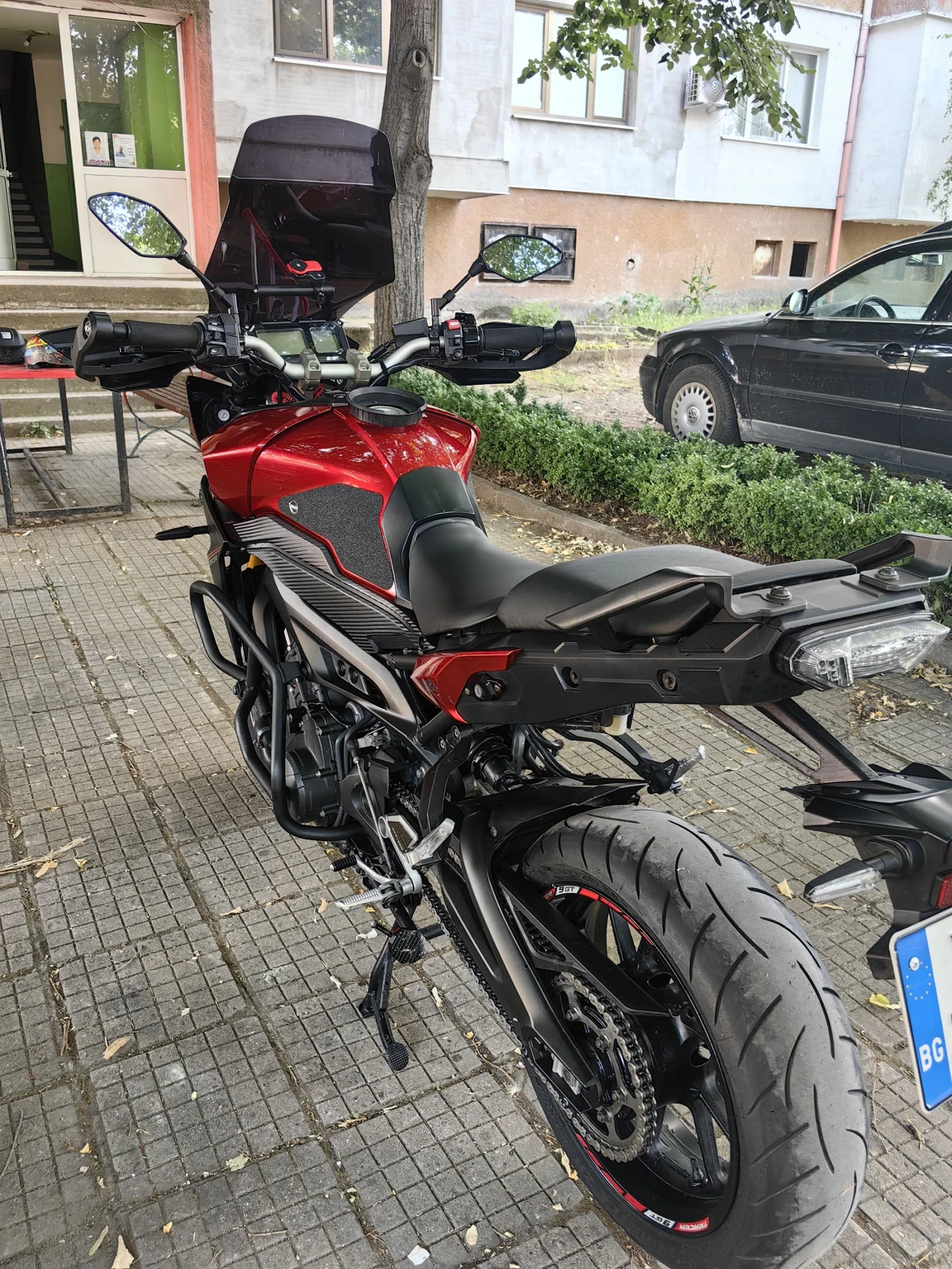 Yamaha Mt-09 Tracer - изображение 4
