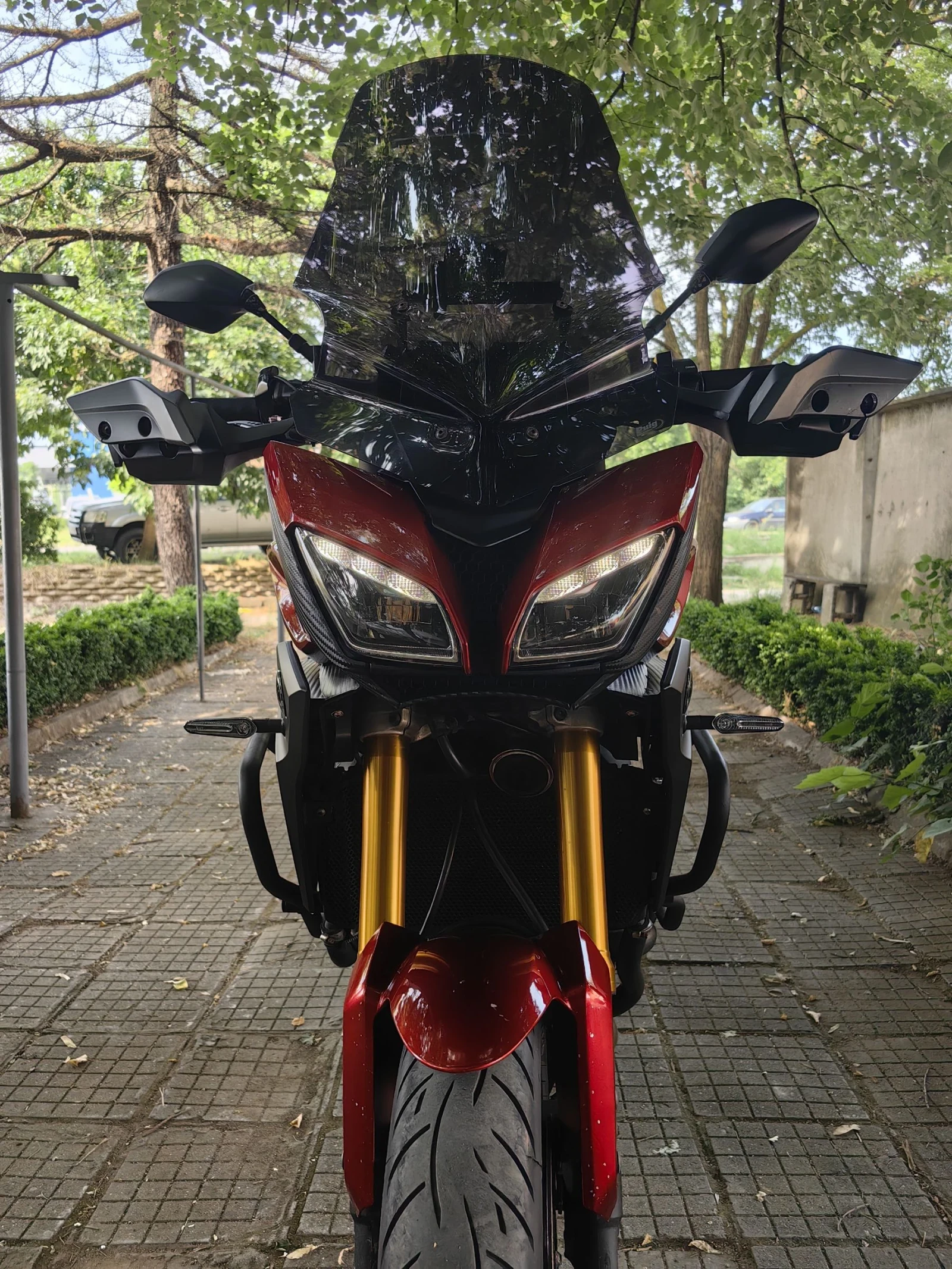 Yamaha Mt-09 Tracer - изображение 3