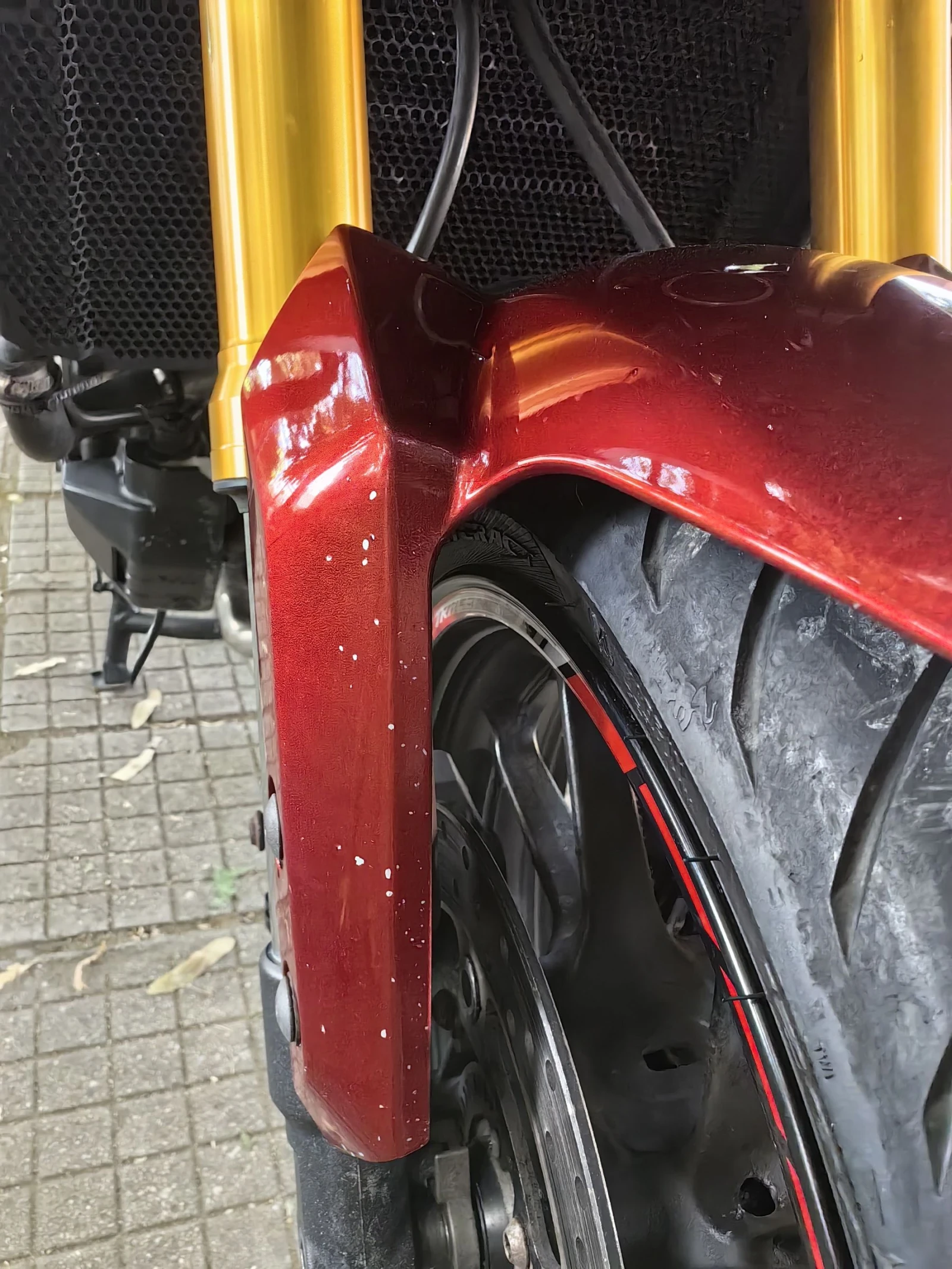 Yamaha Mt-09 Tracer - изображение 8