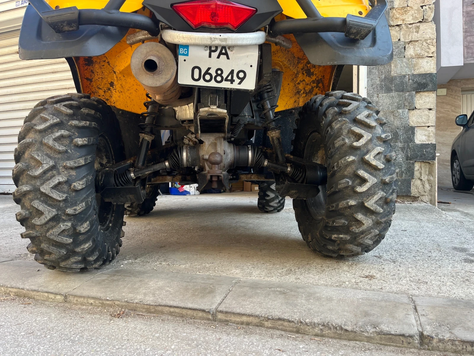 Can-Am Outlander  - изображение 4