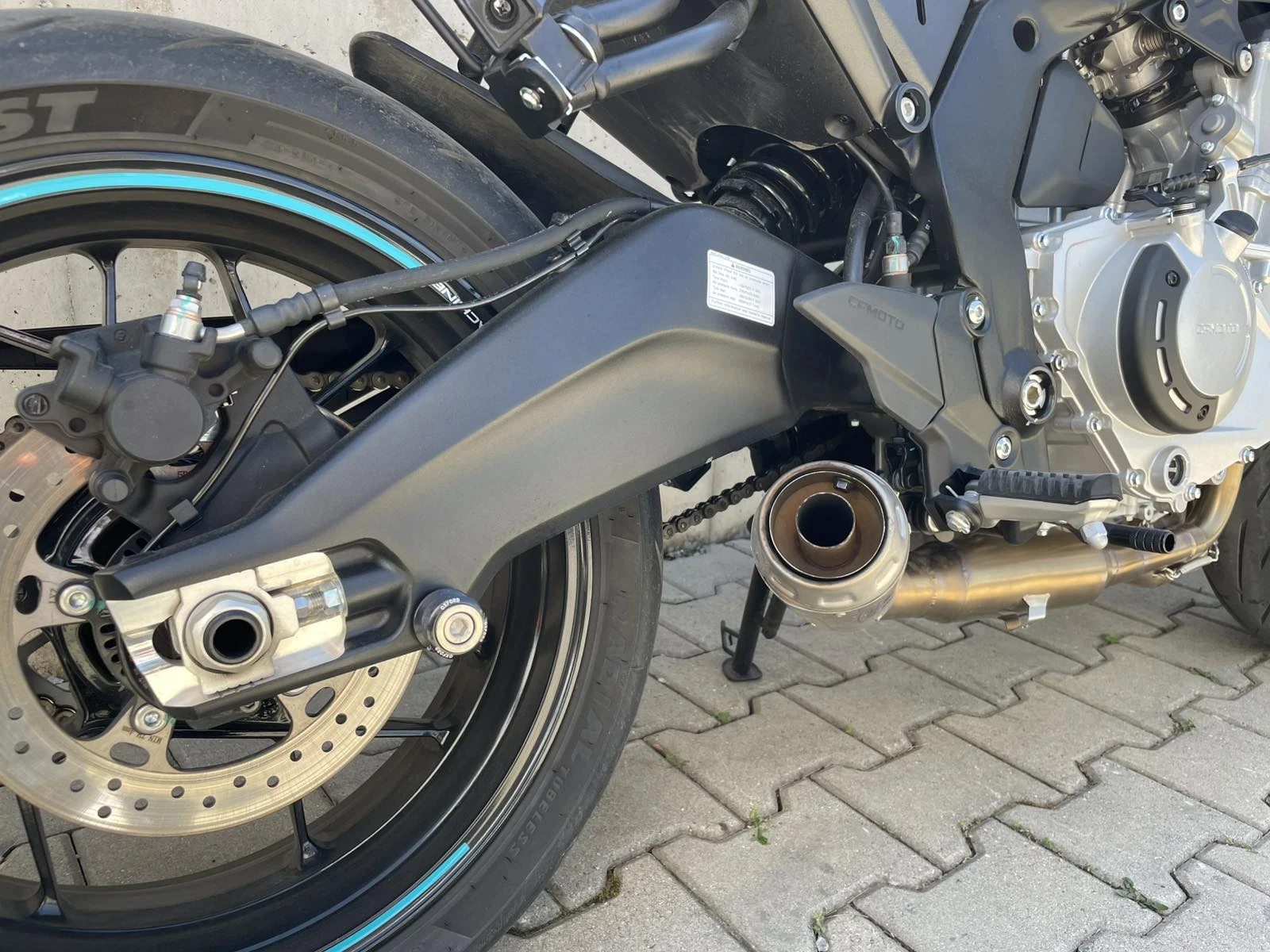 Cfmoto 675 NK, снимка 4 - Мотоциклети и мототехника - 54337853