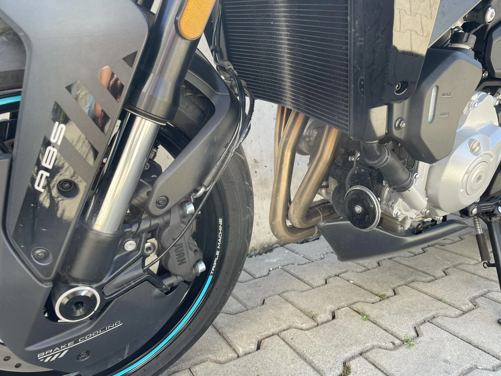 Cfmoto 675 NK, снимка 11 - Мотоциклети и мототехника - 54337853