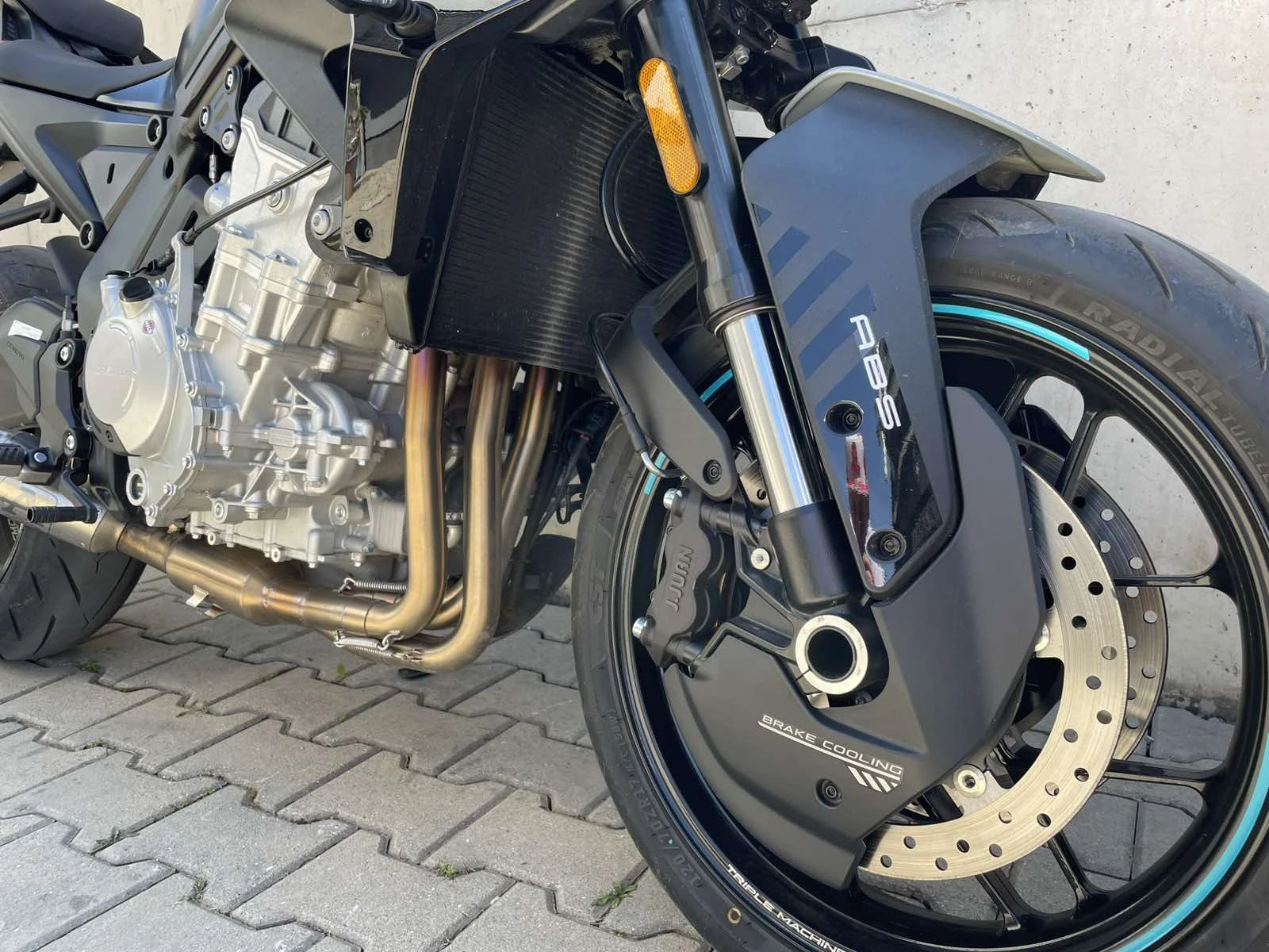 Cfmoto 675 NK, снимка 5 - Мотоциклети и мототехника - 54337853