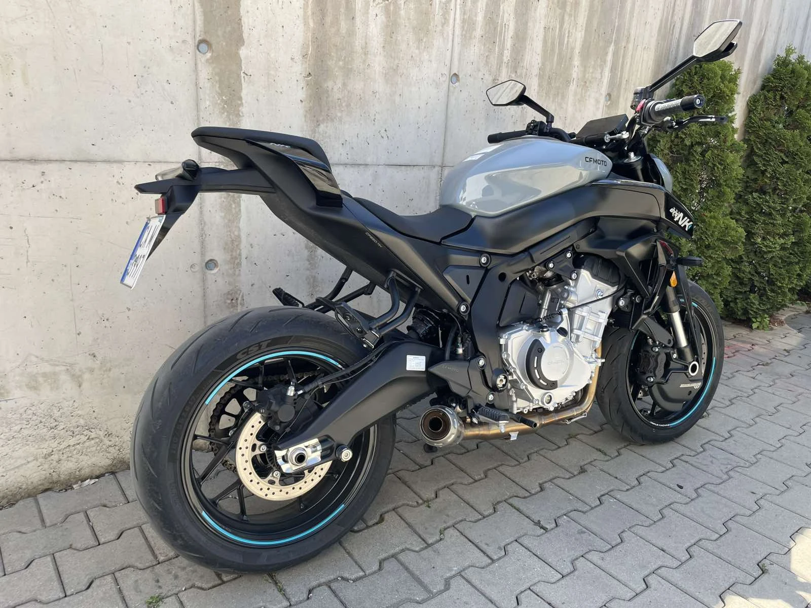 Cfmoto 675 NK, снимка 2 - Мотоциклети и мототехника - 54337853