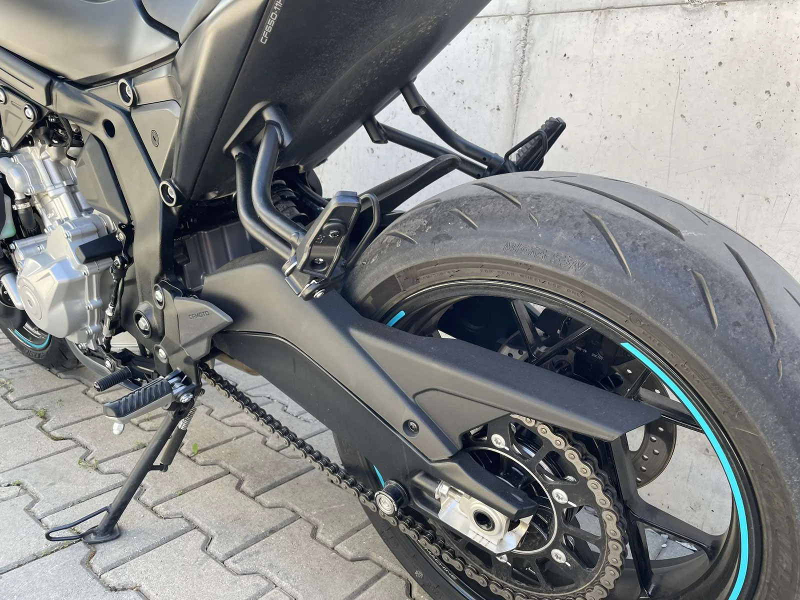 Cfmoto 675 NK, снимка 12 - Мотоциклети и мототехника - 54337853