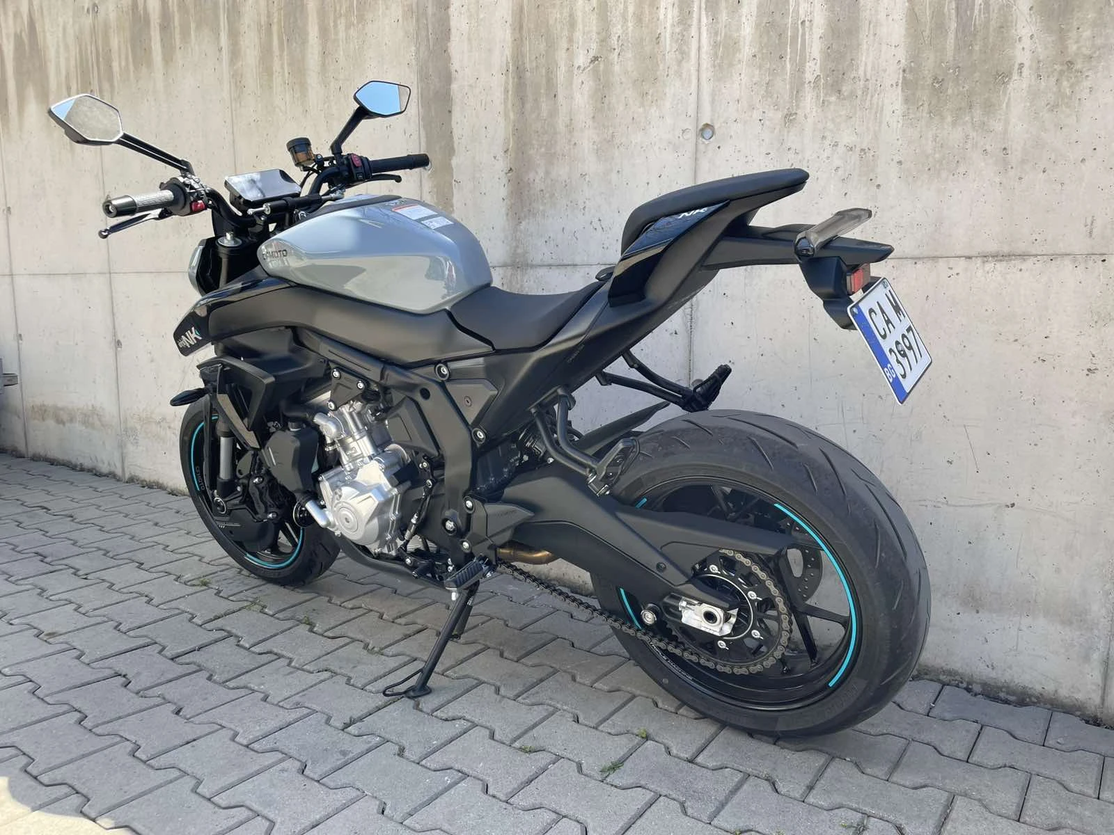 Cfmoto 675 NK, снимка 8 - Мотоциклети и мототехника - 54337853