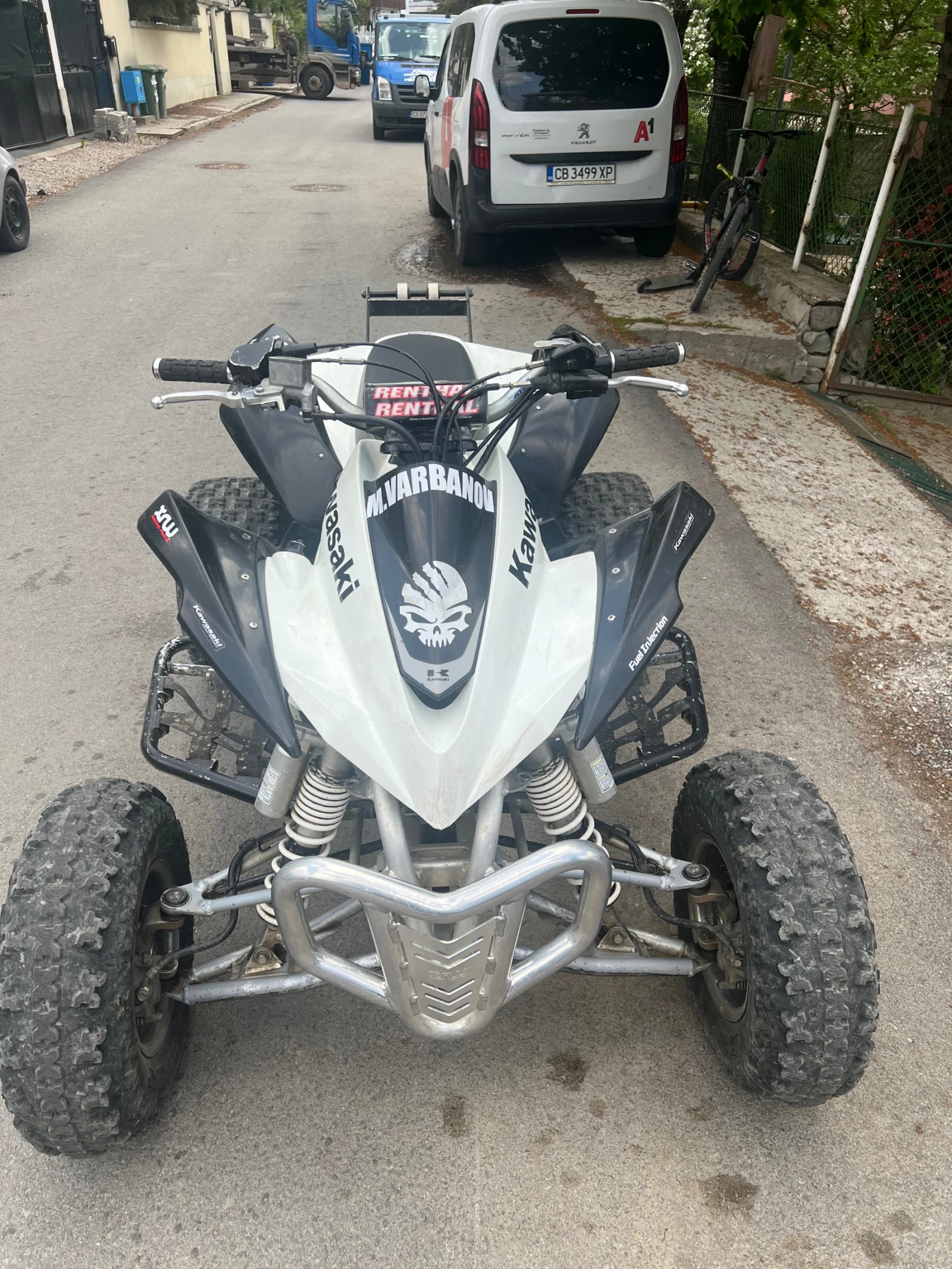 Kawasaki Kfx, снимка 4 - Мотоциклети и мототехника - 54820564