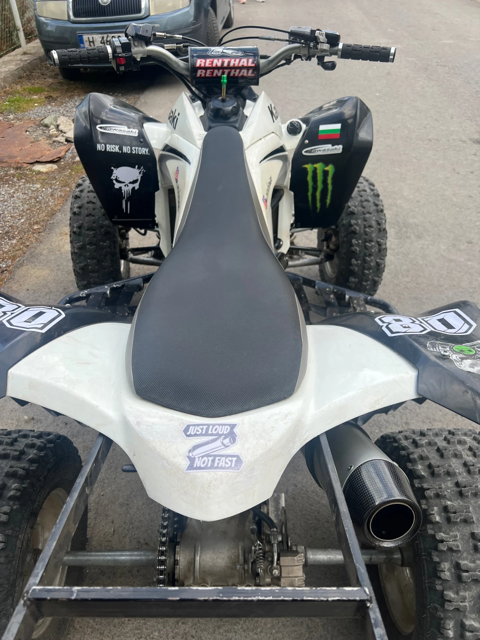 Kawasaki Kfx, снимка 15 - Мотоциклети и мототехника - 54820564