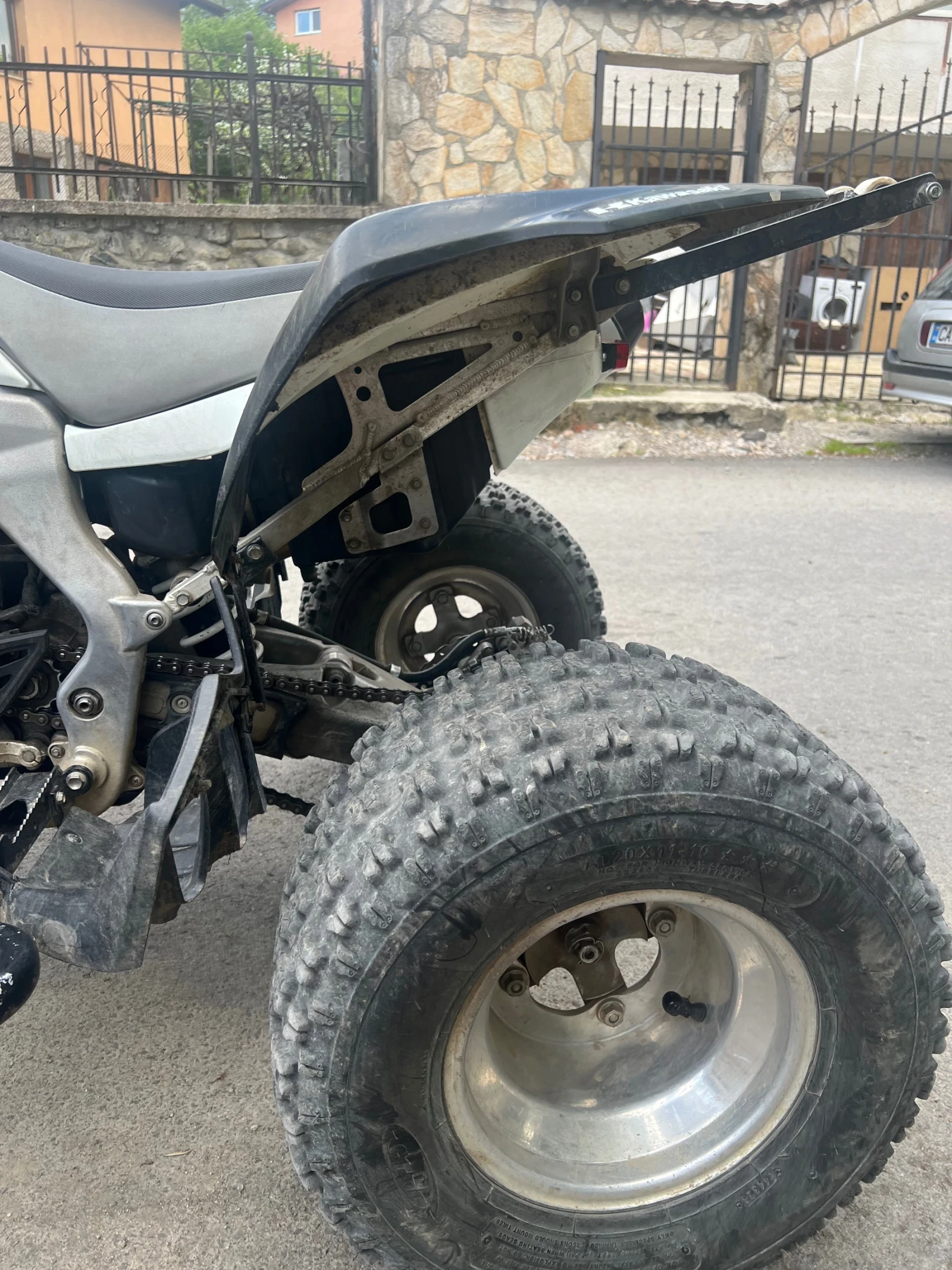 Kawasaki Kfx, снимка 11 - Мотоциклети и мототехника - 54820564
