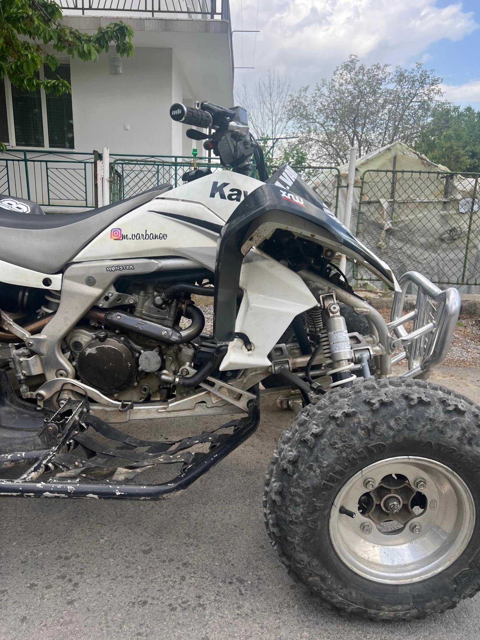 Kawasaki Kfx, снимка 5 - Мотоциклети и мототехника - 54820564