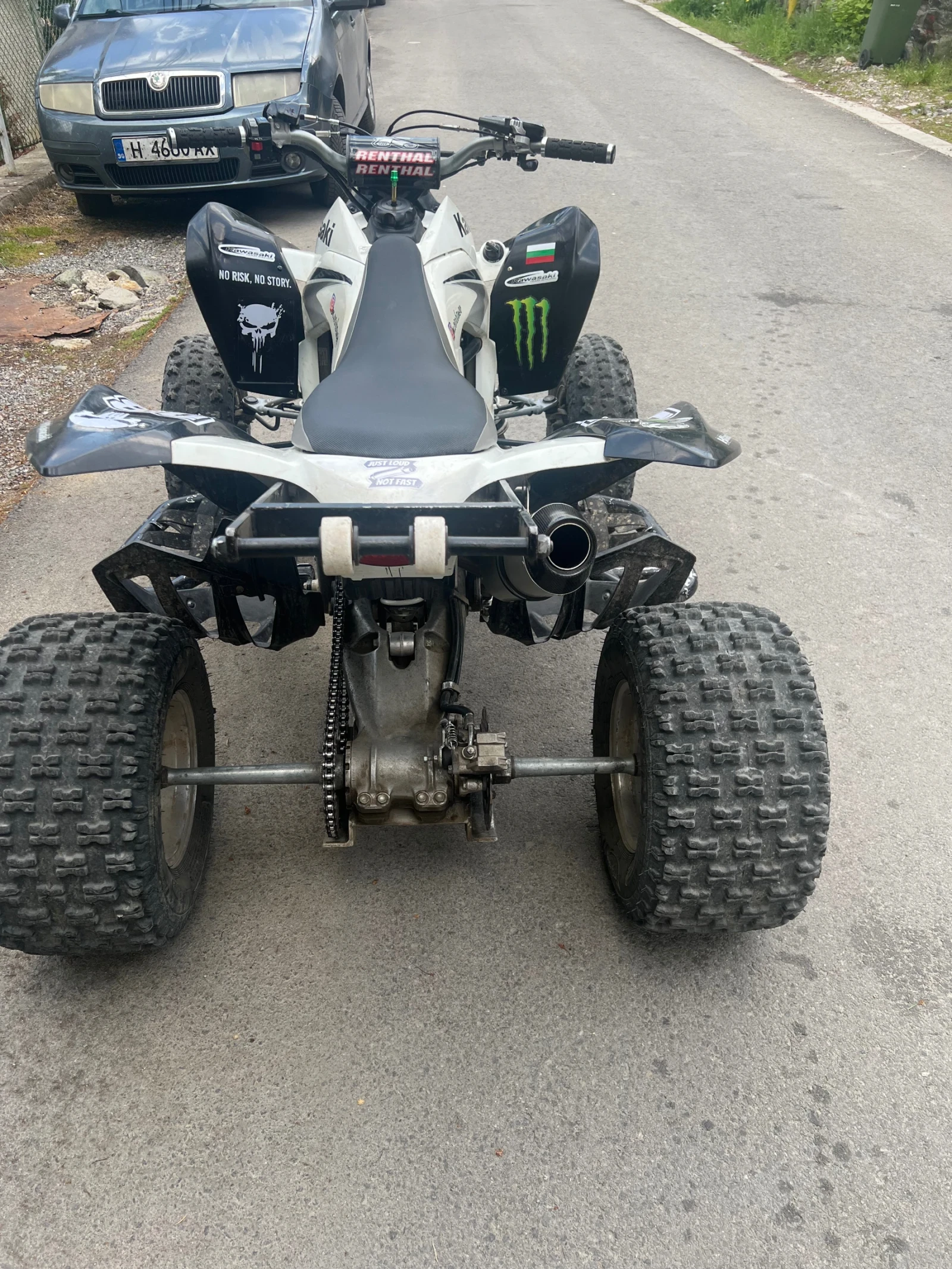 Kawasaki Kfx, снимка 2 - Мотоциклети и мототехника - 54820564