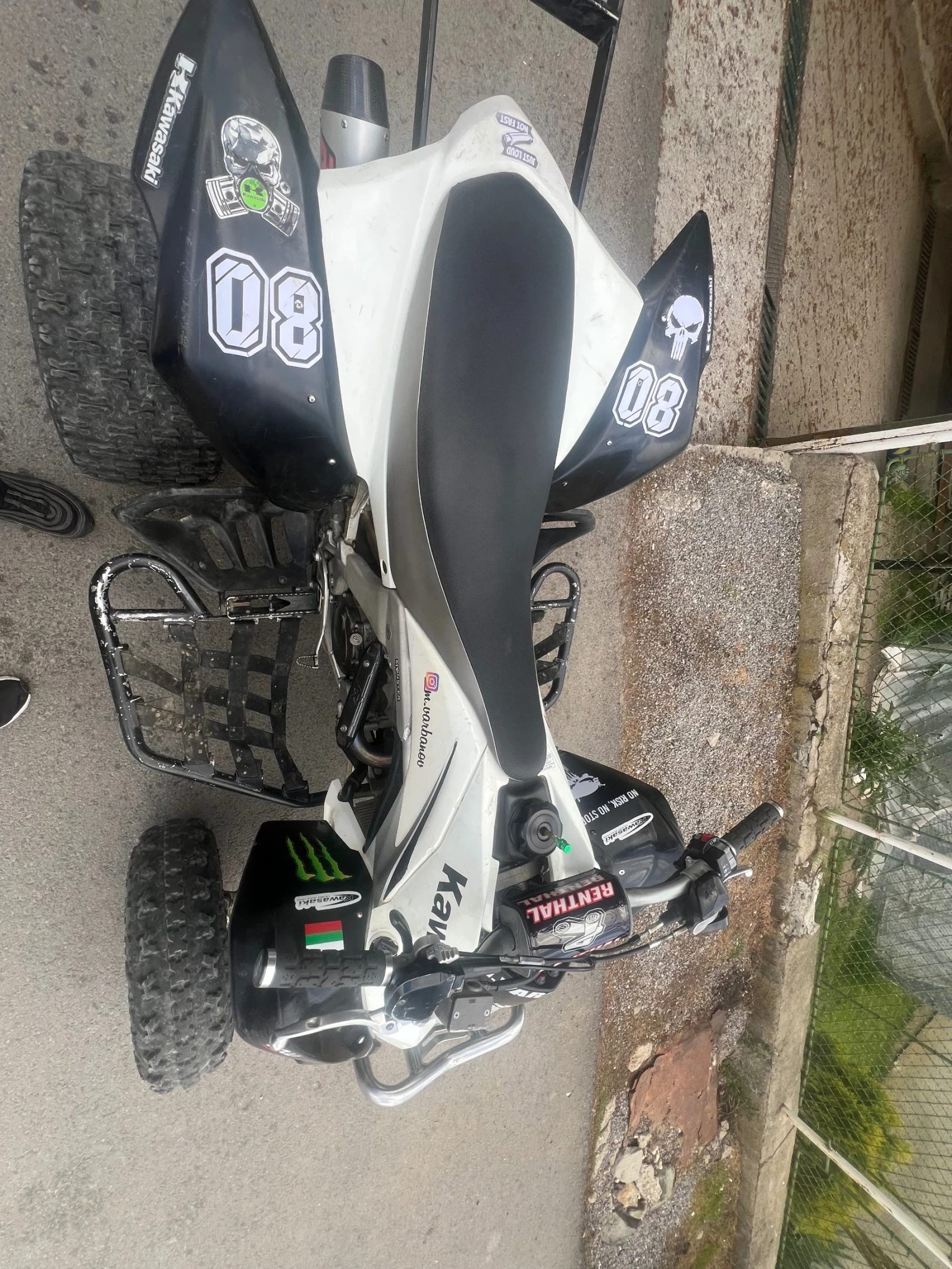 Kawasaki Kfx, снимка 12 - Мотоциклети и мототехника - 54820564