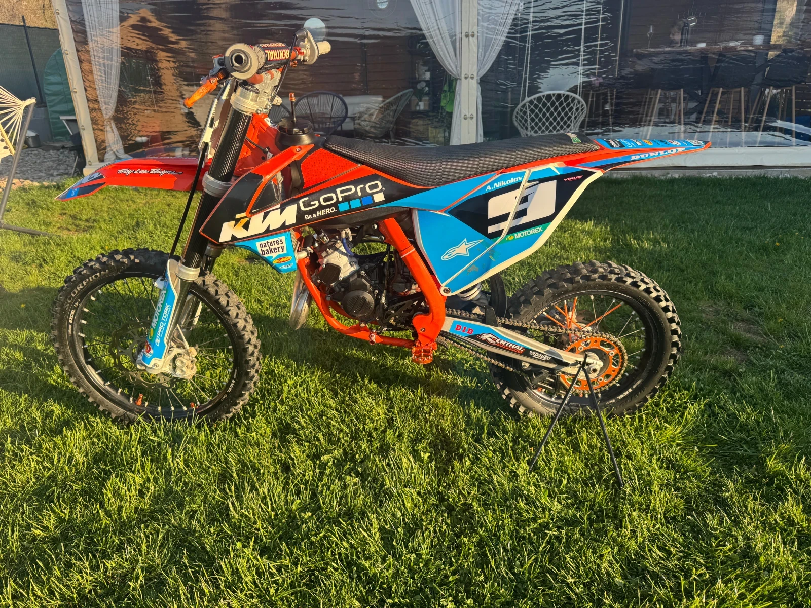Ktm 85 Любителски ползван !, снимка 3 - Мотоциклети и мототехника - 54842311