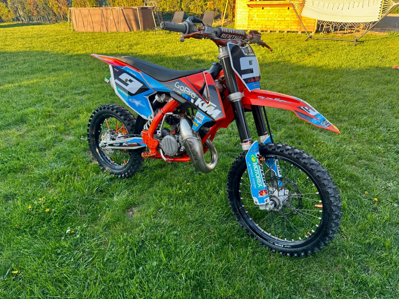 Ktm 85 Любителски ползван !