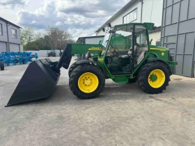 Обява за продажба на Телескопичен товарач John Deere 3200