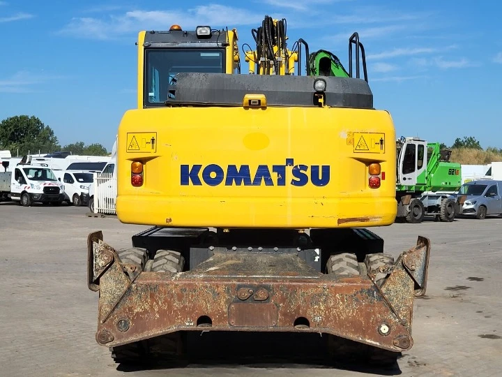 Багер Komatsu PW148-8 - изображение 3