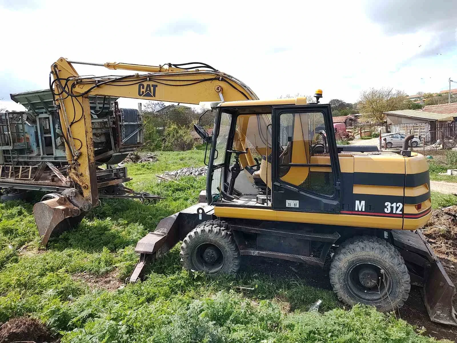 Багер Cat 312, снимка 1