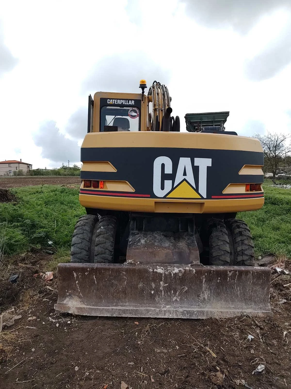 Багер Cat 312 - изображение 8