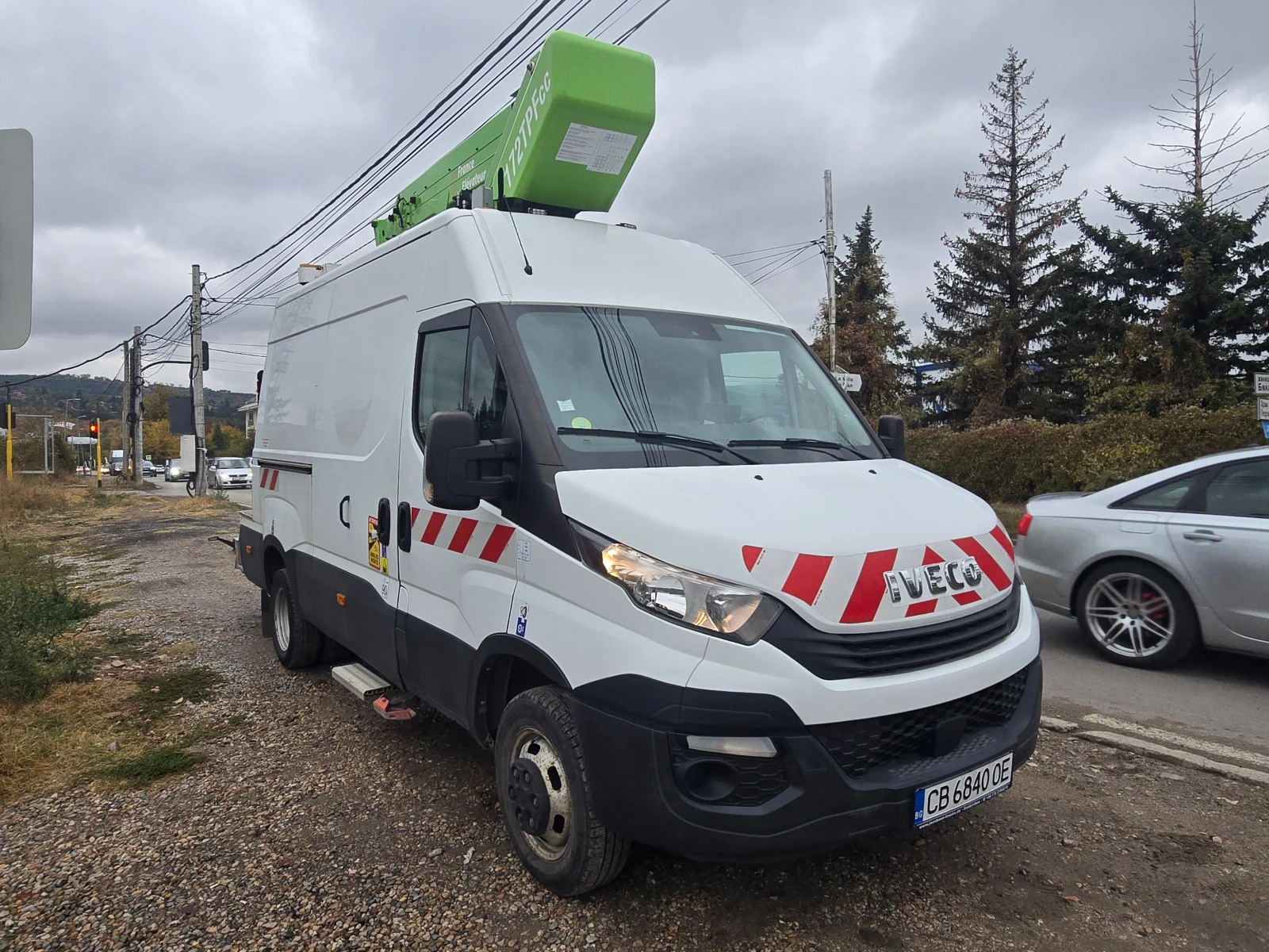 Автовишка Iveco 50с18 3.0d/Вишка/Лизинг
