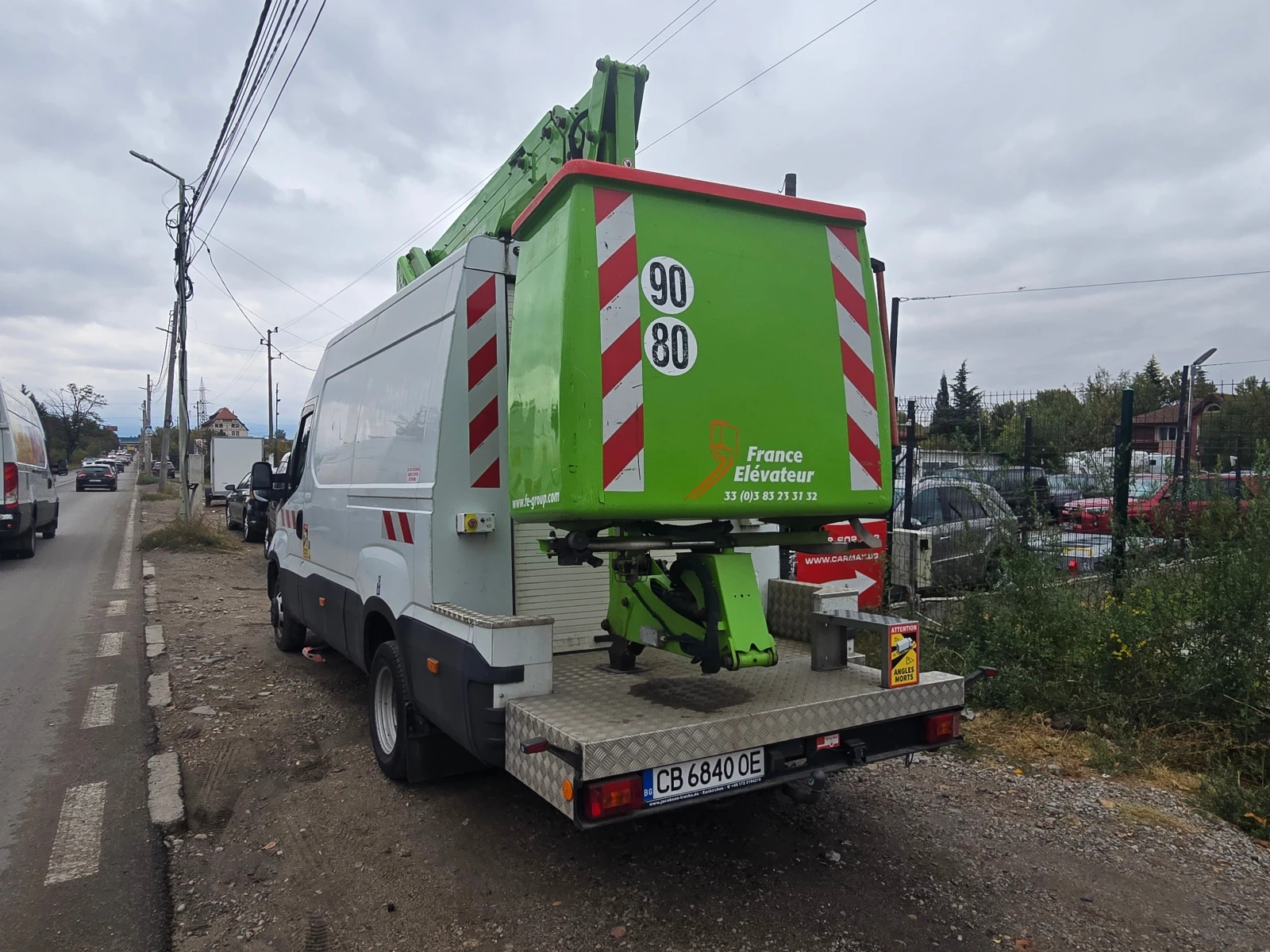 ��������� Iveco 50�18 3.0d/�����/������ | Mobile.bg � ����������� 8