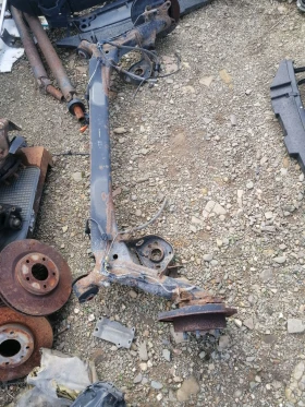 Заден мост за Хонда Джаз с дисковете