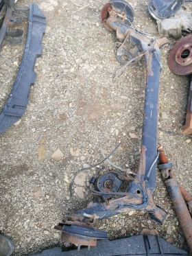 Заден мост за Хонда Джаз с дисковете, снимка 2 - Части - 52719258