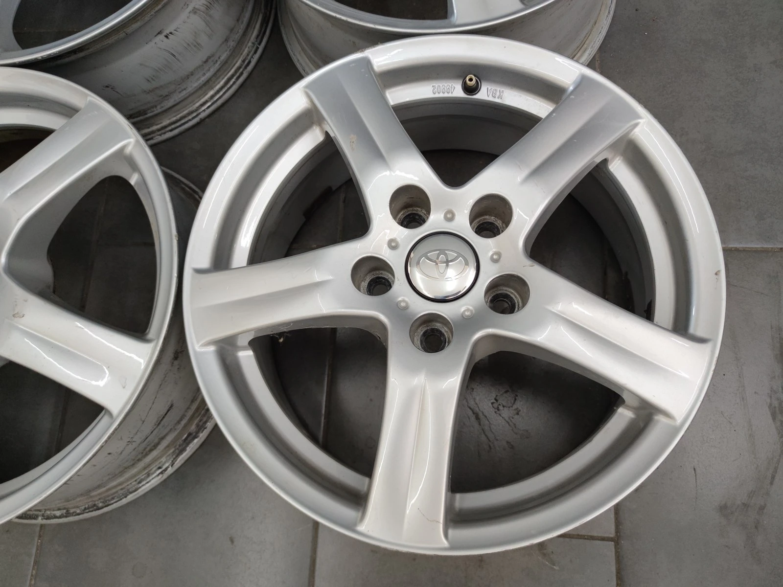 Джанти за Toyota, снимка 8 - Гуми и джанти - 56719092