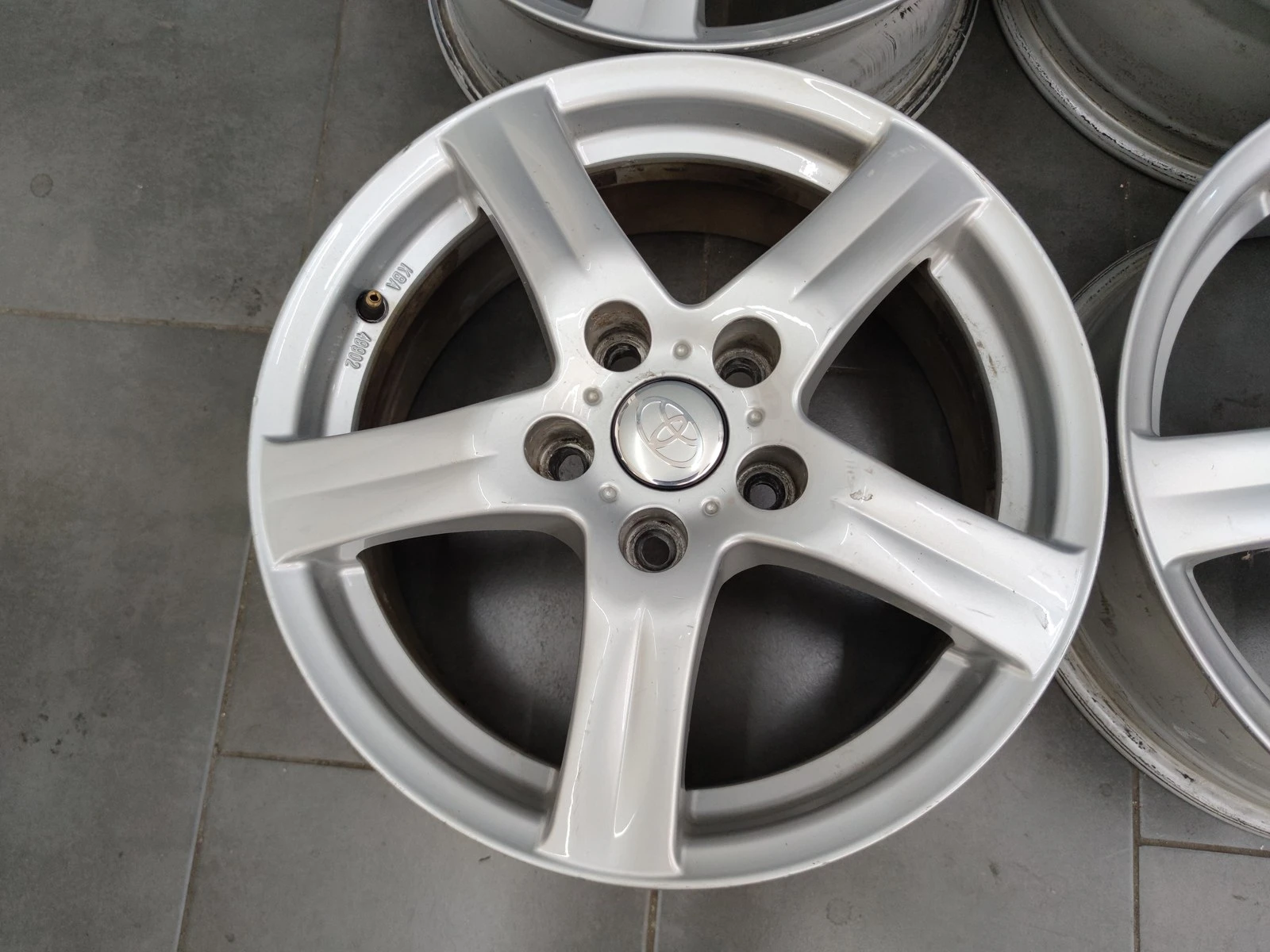 Джанти за Toyota, снимка 7 - Гуми и джанти - 56719092