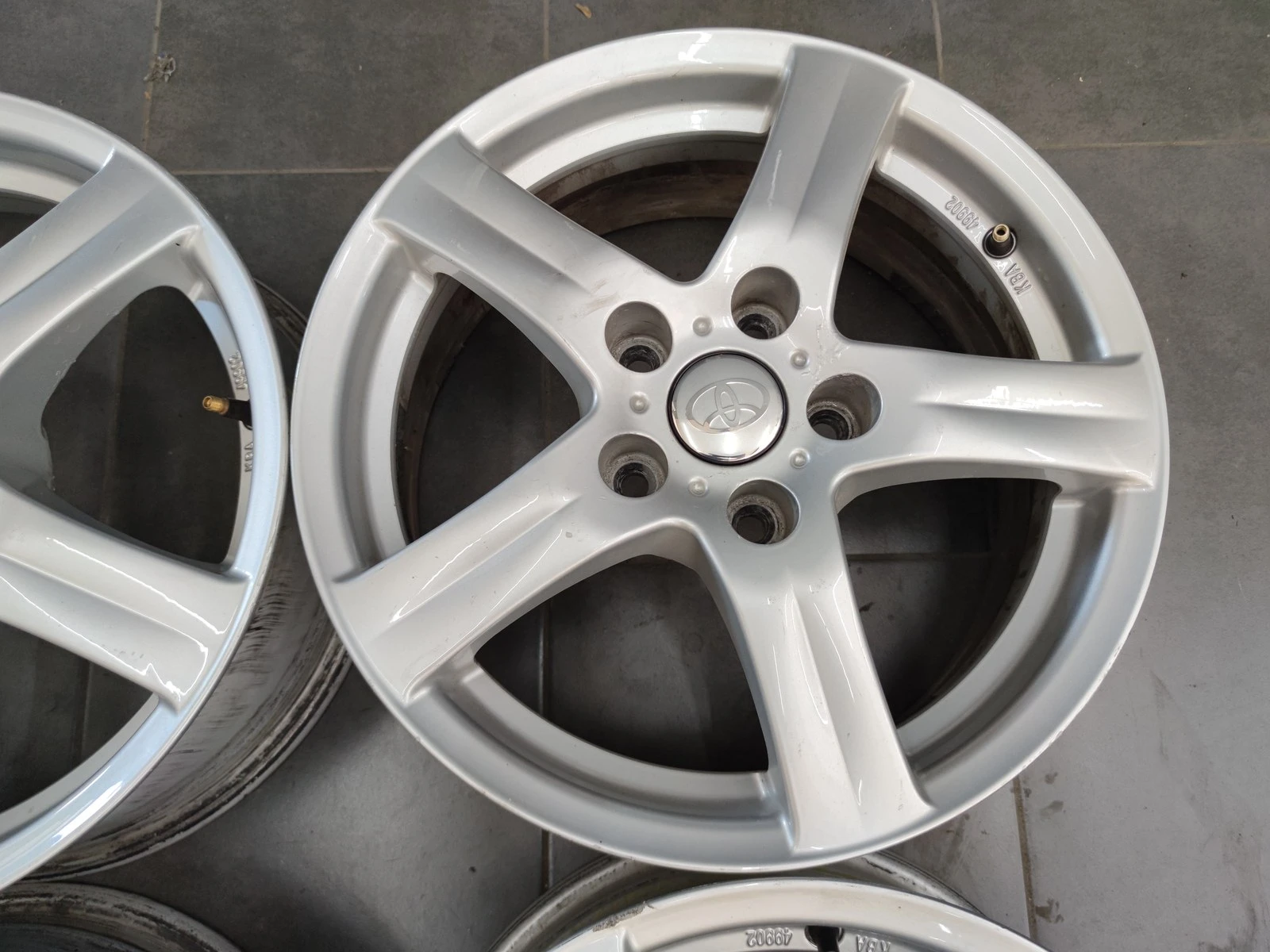 Джанти за Toyota, снимка 6 - Гуми и джанти - 56719092