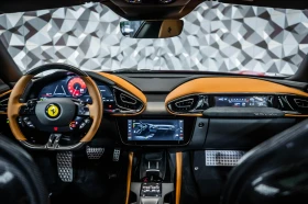 Ferrari 812 Superfast 12 Cilindri Rosso Corsa / Cuoio interior, снимка 11