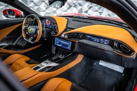 Ferrari 812 Superfast 12 Cilindri Rosso Corsa / Cuoio interior, снимка 12