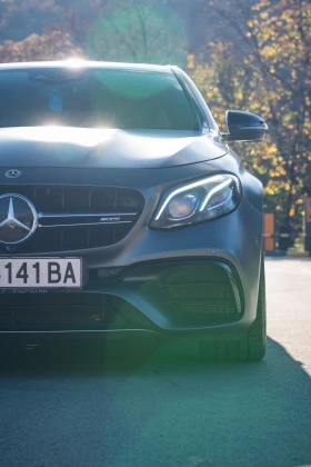 Mercedes-Benz E 63 AMG E63S, снимка 7